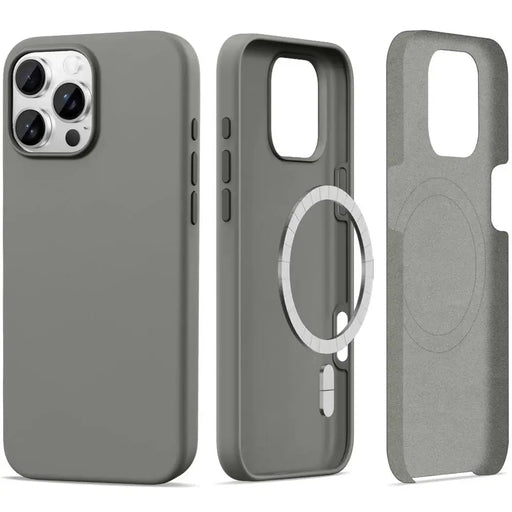 Силиконов калъф Tech-Protect MagSafe за iPhone 16 Pro Max