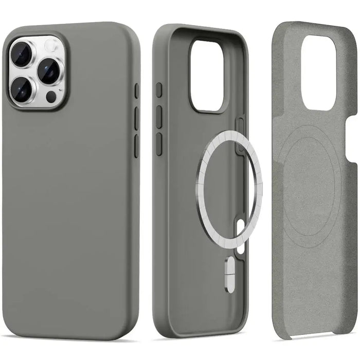 Силиконов калъф Tech-Protect MagSafe за iPhone 16 Pro Max
