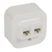 РОЗЕТКА 2XRJ45 UTP КАТЕГОРИЯ 5Е ЗА ОТКРИТ МОНТАЖ FORIX