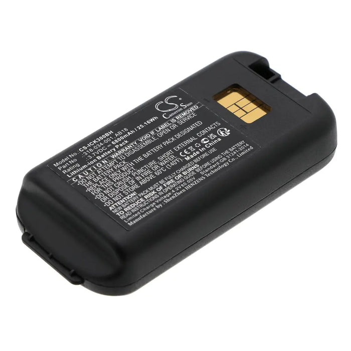 Батерия за баркод скенер Intermec CK3 CK3A 318-034-001