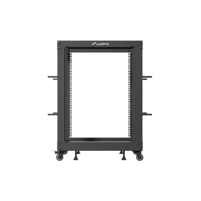 Lanberg отворена стойка 19’’ 15U 600x600-1100 регулируема