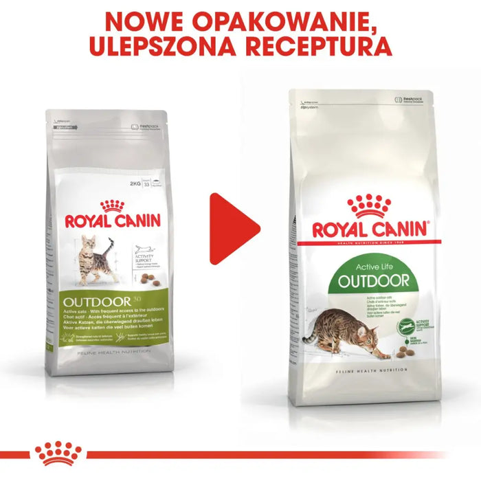 Суха храна за котки Royal Canin Active Life Outdoor 4 кг