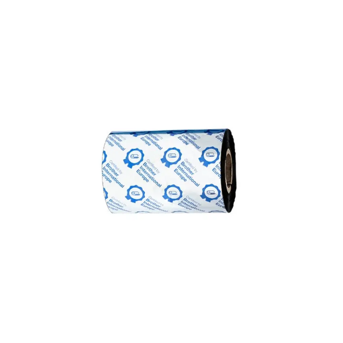 Лента Brother Premium восък/смола черна 80mmx300m (PK OF 12)