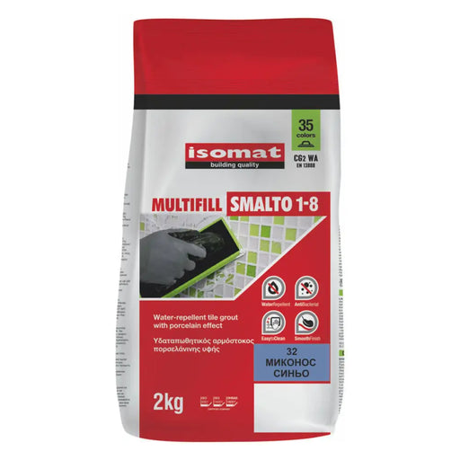 ФУГИРАЩА СМЕС ЗА ВЪТРЕШНА И ВЪНШНА УПОТРЕБА ISOMAT