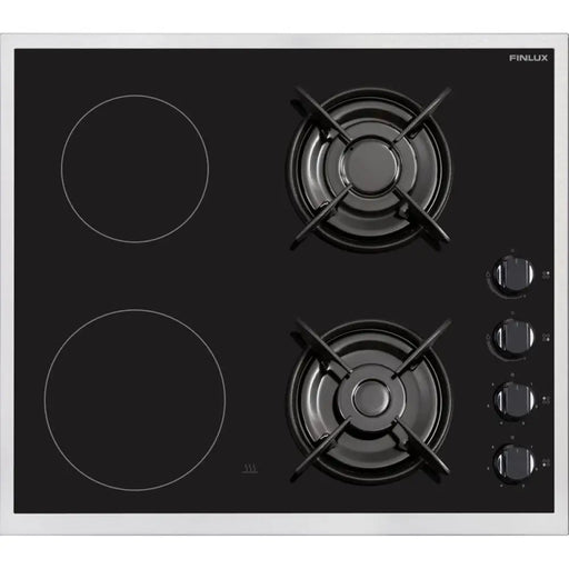 Вграден комбиниран плот Finlux FXV 622S Комбиниран