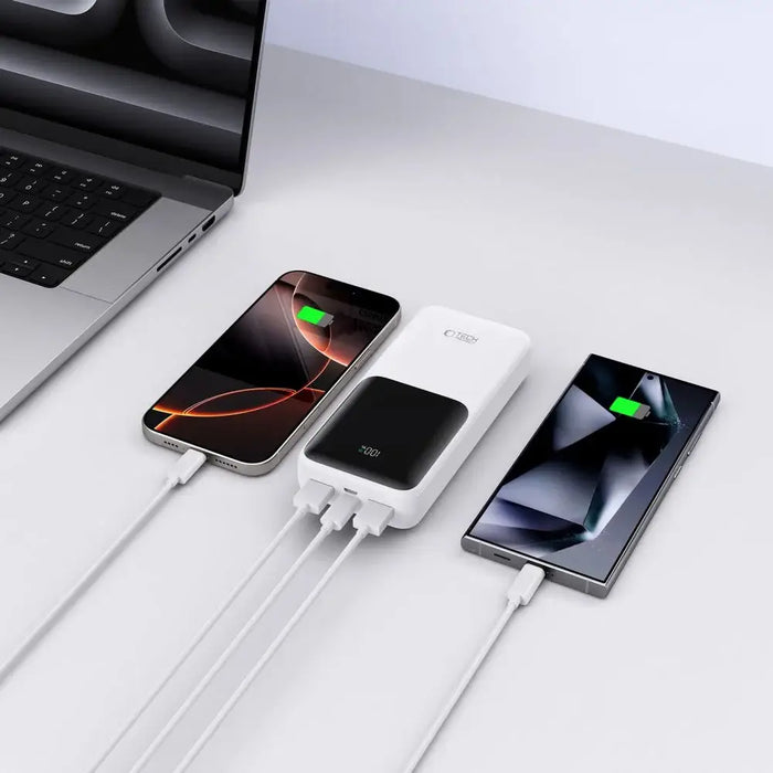 Преносима батерия Powerbank Tech-Protect PB02 20000mAh
