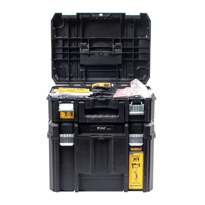 АКУМУЛАТОРЕН БЕЗЧЕТКОВ КОМПЛЕКТ DEWALT DCK440L3T-QW 18 V