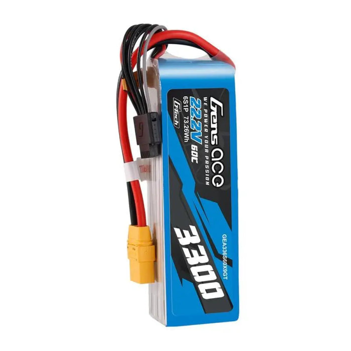Батерия Lipo Gens Ace G-Tech 3300mAh 22.2V 60C 6S1P XT90