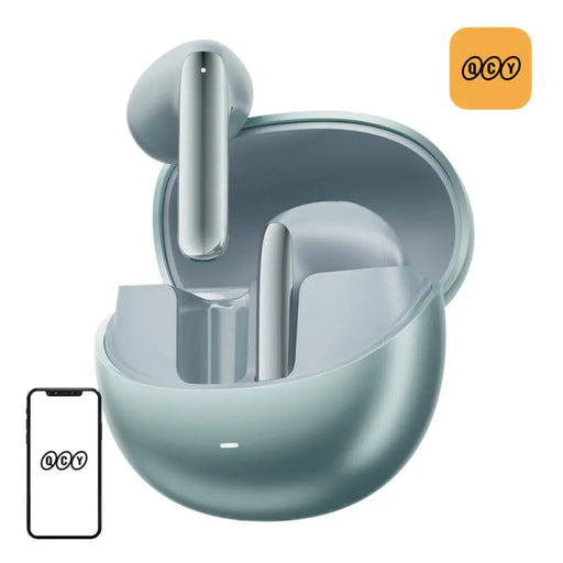 Безжични слушалки QCY AilyBuds Pro + HT10 Pro ANC Bluetooth