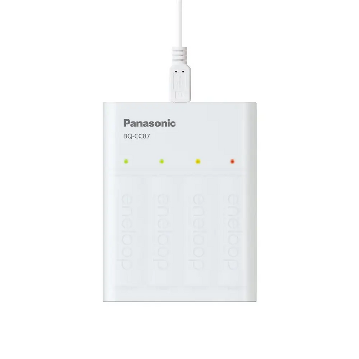 USB зарядно устройство за батерии PANASONIC Eneloop