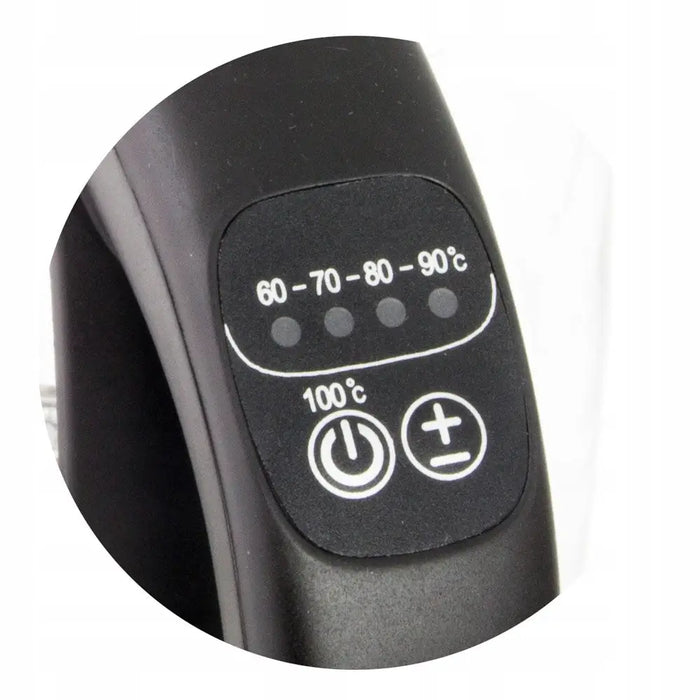 Електрическа кана Esperanza EKK026 1.7 L 2200 W Черна
