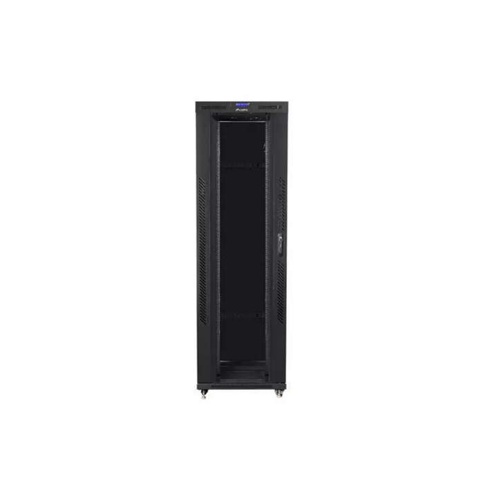 Шкаф Lanberg 19’’ свободно стоящ 42U/800x1200 (плосък
