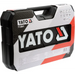 Комплект торцови ключове YATO YT-38841 1/4’’ 3/8’’ 1/2’’