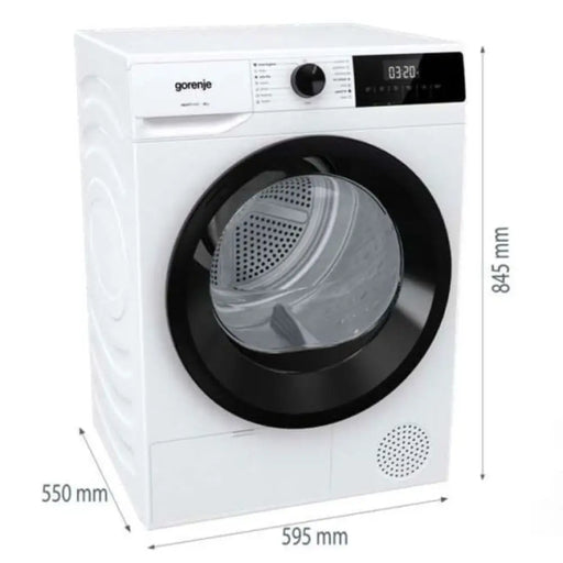 Сушилня GORENJE DHNE82 8 кг А + + Термопомпа