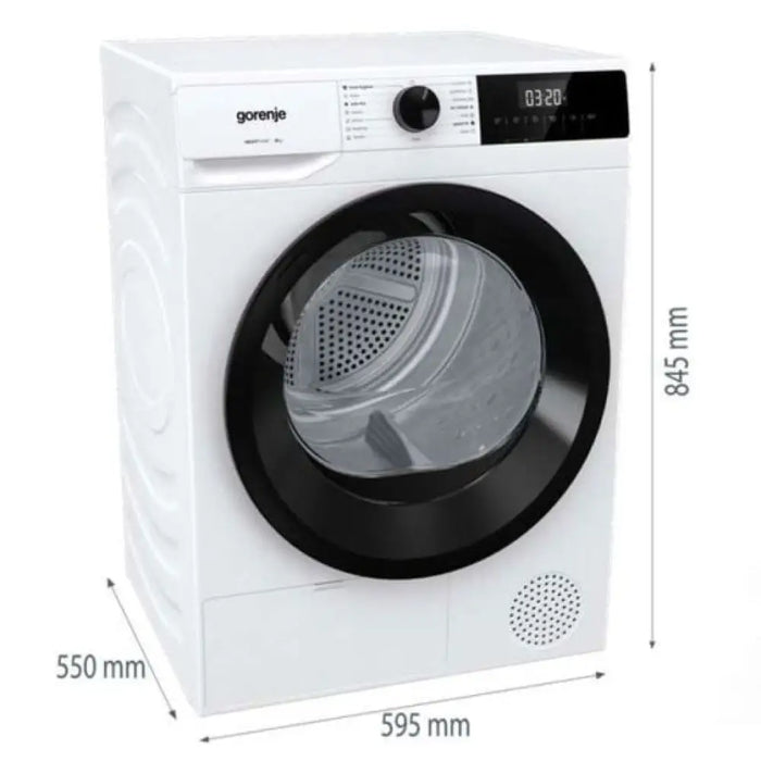 Сушилня GORENJE DHNE82 8 кг А + + Термопомпа