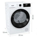 Сушилня GORENJE DHNE82 8 кг А + + Термопомпа