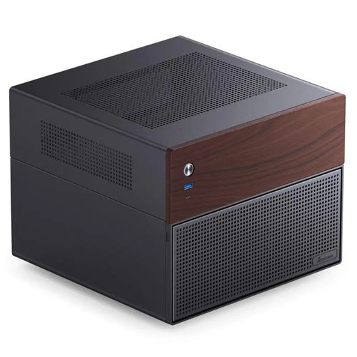 Кутия Jonsbo N4 NAS m-ATX Black