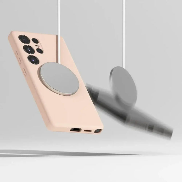 Силиконов калъф Ringke MagSafe за Samsung Galaxy S25 Ultra
