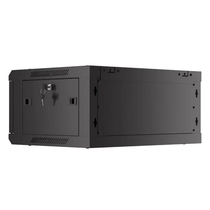 Шкаф Lanberg 19’’ стенен монтаж 4U/600x450 с перфорирана