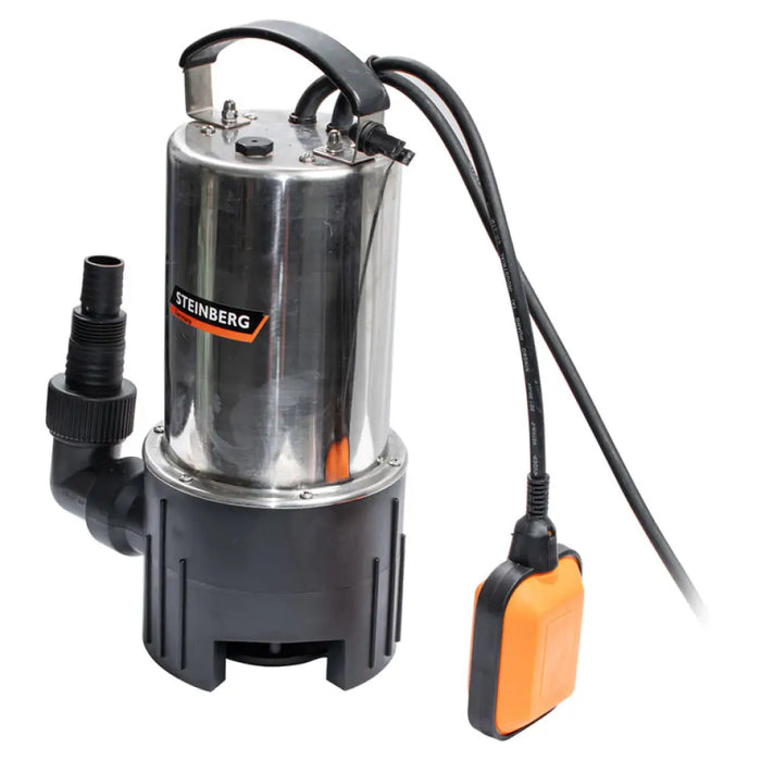 ПОТОПЯЕМА ПОМПА ЗА МРЪСНА ВОДА STEINBERG SWP1100 INOX S