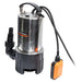 ПОТОПЯЕМА ПОМПА ЗА МРЪСНА ВОДА STEINBERG SWP1100 INOX S