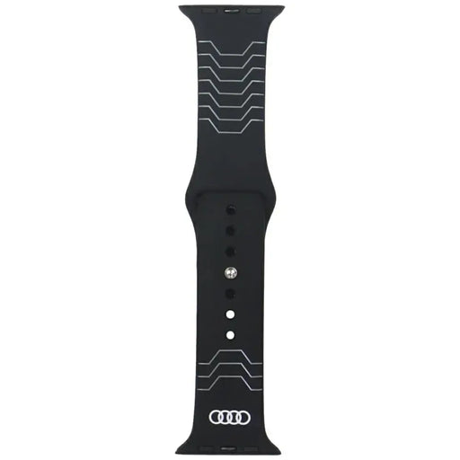 Силиконова каишка за часовник Audi Geometric Pattern
