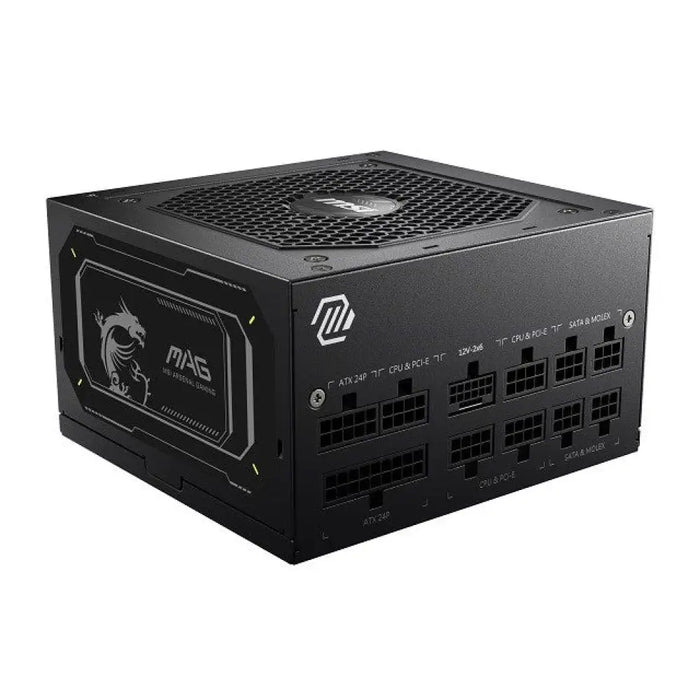Захранване MSI MAG A850GL 850W PCIE5 II 80 + Gold