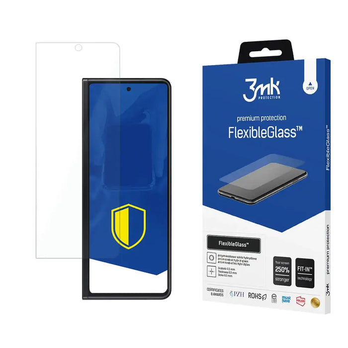 Закалено стъкло 3mk FlexibleGlass за Samsung Galaxy Z Fold