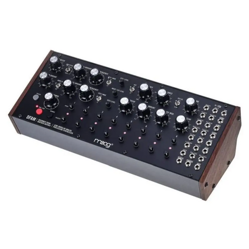 MOOG DFAM Аналогов синтезатор полумодулна дръм машина Черен