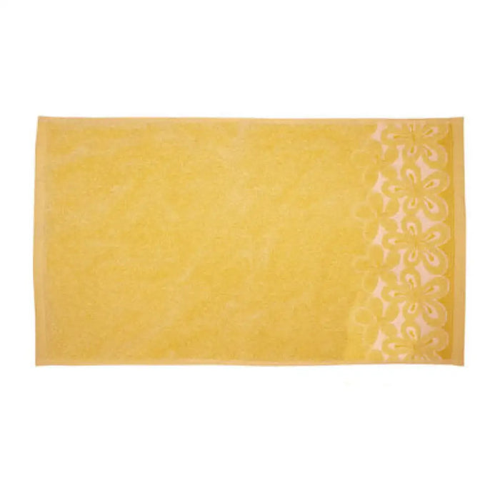 ХАВЛИЕНА КЪРПА YANA ДАНТЕ ЖЪЛТА 30Х50 СМ.
