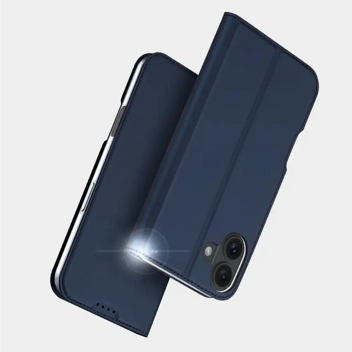 Калъф Dux Ducis Skin Pro за iPhone 16 с капак и слот