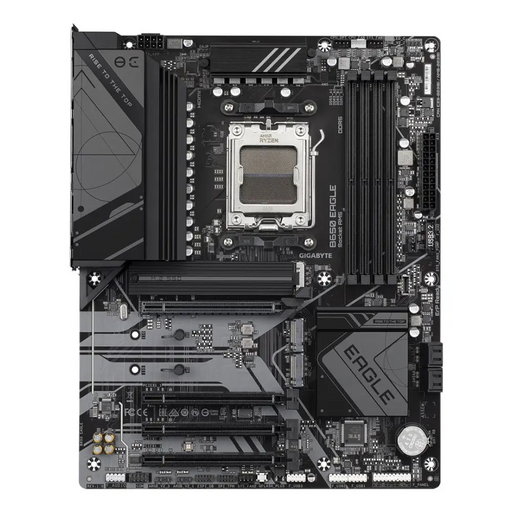 Дънна платка GIGABYTE B650 EAGLE - процесори от серия AMD