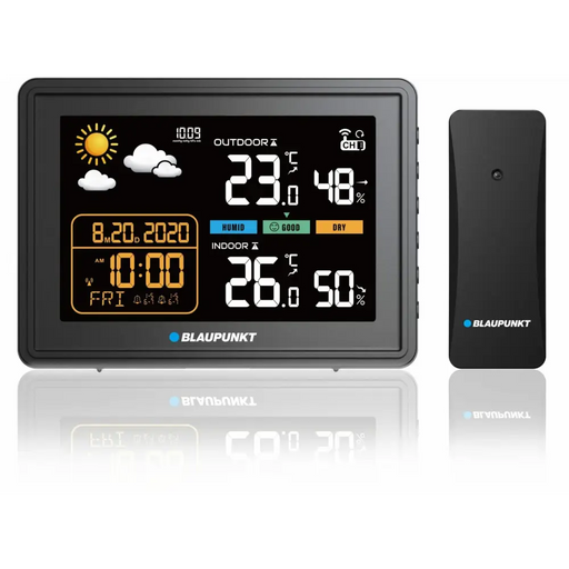 Метеорологична станция с външен сензор Blaupunkt WS30BK