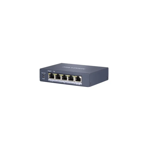Hikvision DS-3E0505HP-E мрежови връзки Неуправляван Gigabit