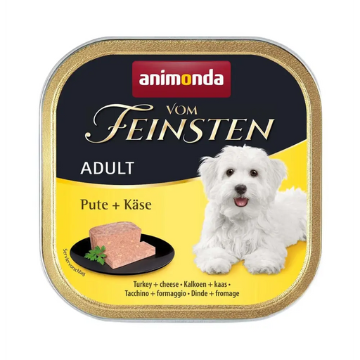 ANIMONDA Vom Feinsten Adult Turkey със сирене - мокра храна