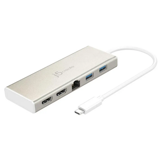 Докинг станция j5 create JCD381 USB-C 2x HDMI USB 3.1 PD