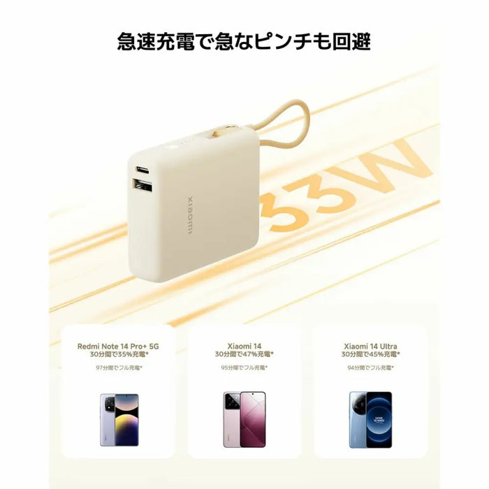 Преносима батерия Powerbank Xiaomi 33W PB ICAB 10000 BG