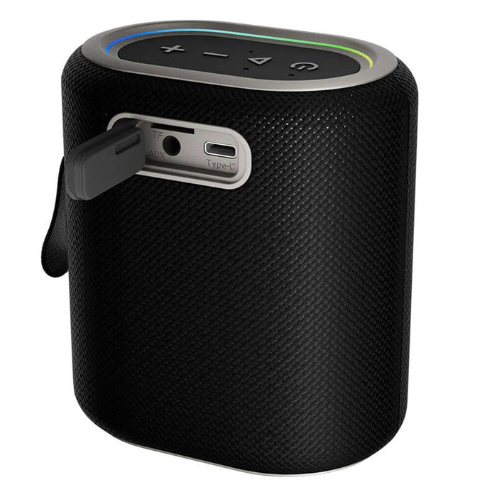 Безжична колонка Blitzwolf BW-WA8, RGB, Bluetooth 5.3, 1800 mAh, черна