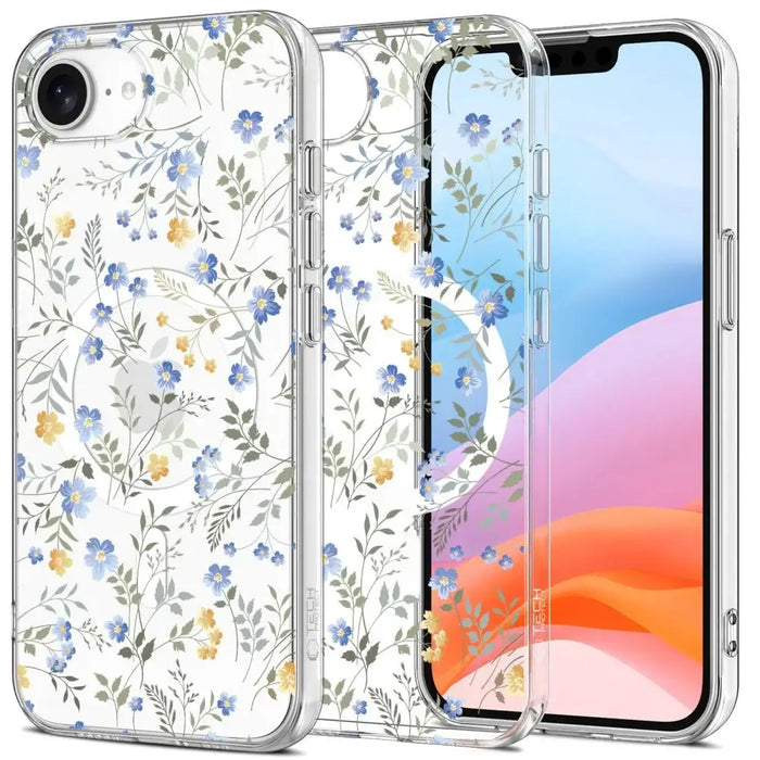 Калъф Tech-Protect FlexAir MagSafe за iPhone 16e