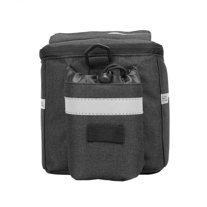 WYA26Y0S Термична велосипедна чанта с презрамка - черна