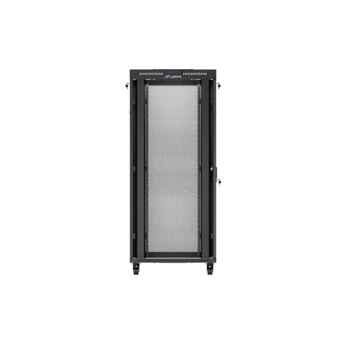 Шкаф Lanberg 19’’ свободно стоящ 37U/600X800 (ПЛОСЪК)