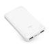 Преносима батерия Powerbank Puro White 10000mAh 12W 2xUSB-A