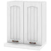 КУХНЕНСКИ ШКАФ ГОРЕН РЕД ЗА АСПИРАТОР IRIM 60X30X68 СМ.