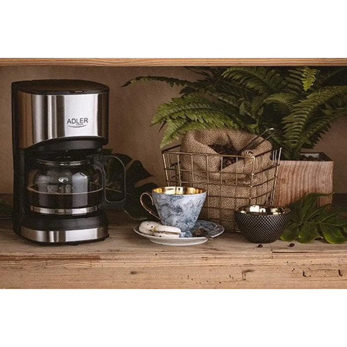 Кафемашина Adler AD 4407 Полуавтоматична капкова кафемашина