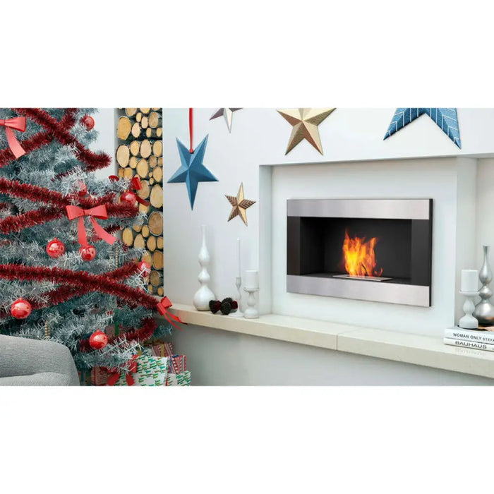 КАМИНА ART FLAME GOLD HORIZONTAL