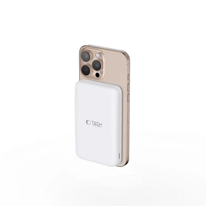 Преносима батерия Powerbank Tech-Protect PB24 LifeMag QI2