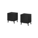 Нощно шкафче Cama NOVA 44x40x52 матово черно