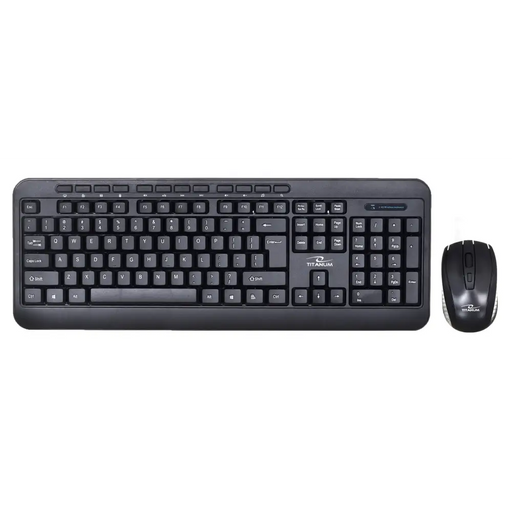 TITANUM TK109 Безжичен комплект - USB клавиатура + мишка