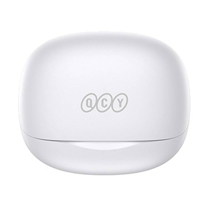 Безжични слушалки QCY MeloBuds HT12, Bluetooth 5.4, IPX4, бели