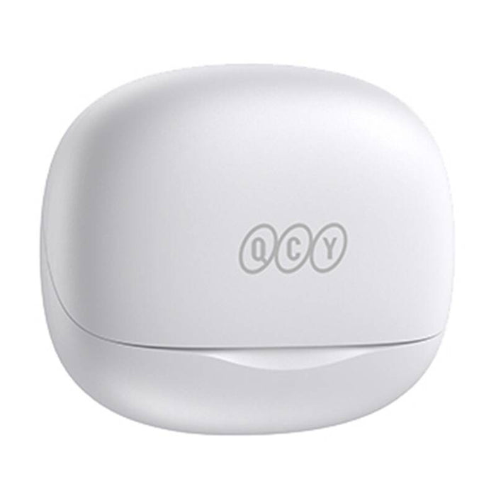 Безжични слушалки QCY MeloBuds HT12, Bluetooth 5.4, IPX4, бели